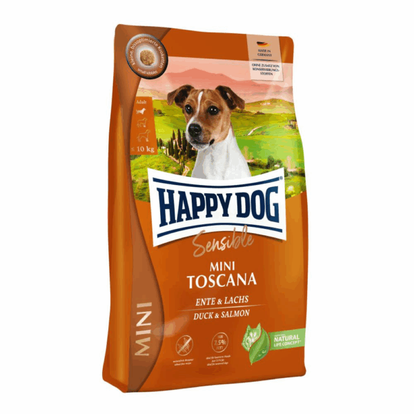 image_2025-08-16_174259707 Happy Dog Supreme Mini Toscana 10Kg - Image 1