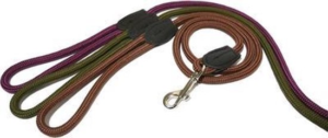 ROSEWOOD ROPE TWIST LEAD BROWN 160CM - Image 2