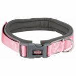 TRIXIE ΠΕΡΙΛΑΙΜΙΟ PREMIUM ΜΕ ΕΠΕΝΔΥΣΗ L/XL 55-61CM/30MM FLAMINGO