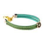 Woof Moda Περιδεραιο Στρας Διπλο Πρασινο L 34-39Cm