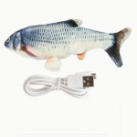 Zampa Παιχνιδι Γατας Wagging Fish Plush 30Cm