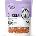 Jerky Time Chicken Calcium Bones 80Gr