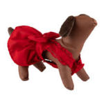 Woof Moda Φορεμα Κοκκινο L (22Cm)