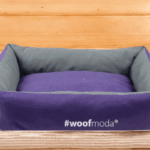 Woof Moda Πουφ 2 46Χ53Χ16 Μωβ
