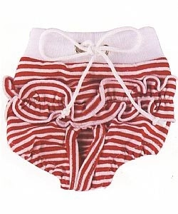 Doggy Dolly Βρακακι Red Stripe M