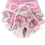 DOGGY DOLLY ΒΡΑΚΑΚΙ PINK CAMOFLAGE XS