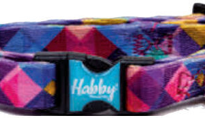 Habby Cat Collar (N.73) 19-27Cm/10Mm