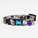 Habby Cat Collar (N.87) 19-27Cm/10Mm