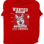 ZAMPA T-SHIRT WANTED RED XS
