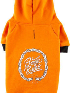 Zampa Φουτερ Break The Rules Orange L 45Cm