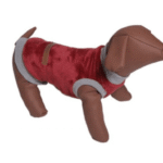 Woof Moda Μπλουζα Φλις Αμανικη Μπορντο Xl 36Cm