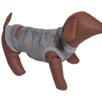Woof Moda Μπλουζα Φλις Αμανικη Γκρι L 34Cm