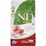 N&D CAT LG CHICKEN & POMEGRANATE NEUTERED 10KG