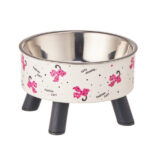 DENIK ΜΠΟΛ ΑΝΟΞΕΙΔΩΤΟ ΜΕ ΠΟΔΑΡΑΚΙΑ FASHION CAT 14CM/200ML