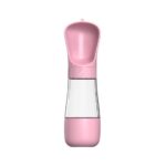 Denik μπουκαλι νερου φορητο ροζ 330ml