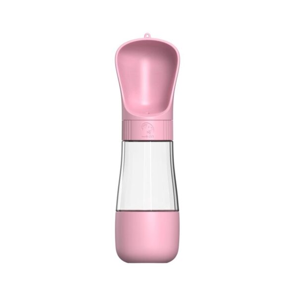 Denik μπουκαλι νερου φορητο ροζ 330ml