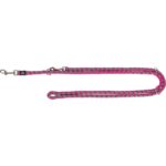 TRIXIE ΟΔΗΓΟΣ CAVO 200CM/18MM FUCHSIA/GRAPHITE
