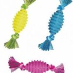 EUROSIAM RUBBER DENTAL ROPE 26.5CM