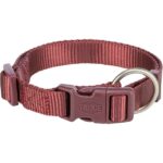 TRIXIE ΠΕΡΙΛΑΙΜΙΟ PREMIUM S/M 30-45CM/15MM SANGRIA