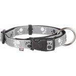 TRIXIE ΠΕΡΙΛΑΙΜΙΟ SILVER REFLECT L/XL 40-65CM/25MM