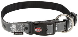 TRIXIE ΠΕΡΙΛΑΙΜΙΟ SILVER REFLECT L/XL 40-65CM/25MM - Image 3