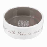 Trixie Πιατο Κεραμικο Pet'S Home 300Ml/12Cm - Image 3
