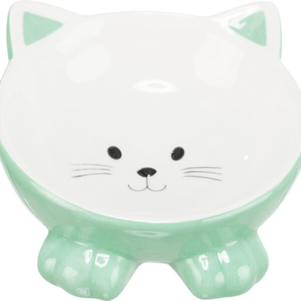 TRIXIE ΠΙΑΤΟ ΚΕΡΑΜΙΚΟ ΥΠΕΡΥΨΩΜΕΝΟ 150ML/14CM