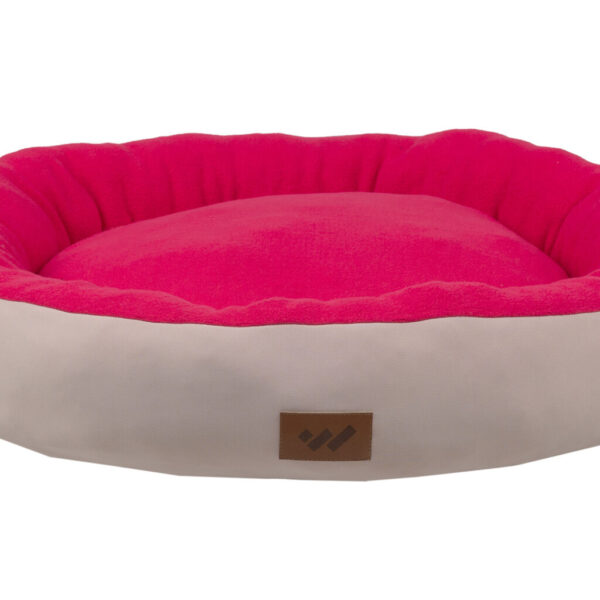 WOOF MODA ΠΟΥΦ ΡΟΖ Νο2 50CM