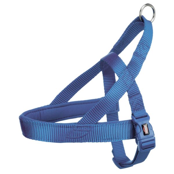 TRIXIE ΣΑΜΑΡΙ PREMIUM NORWEGIAN L 60-76CM/40MM ROYAL BLUE