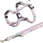 TRIXIE ΣΕΤ ΣΑΜΑΡΙ & ΟΔΗΓΟΣ JUNIOR 27-45CM/10MM LILAC